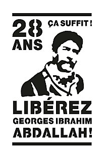 Libérez Georges Abdallah ! rassemblement de soutien devant la prison de Fresnes